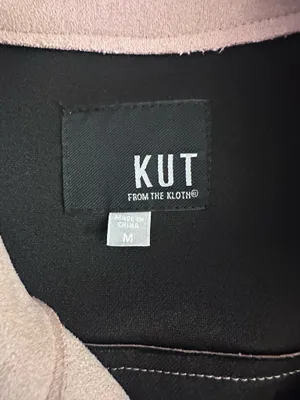 Kut From The Kloth Jacket Suede Pink thumbnail 4