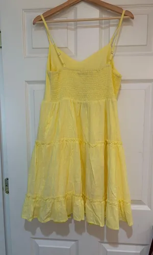 Amazon Yellow Sundress thumbnail 2
