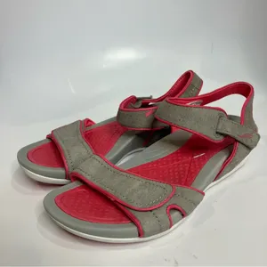 Dansko sandals‎ gray pink casual walking women’s size 39 thumbnail 2