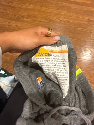 Aviator Nation Sweatpants Stripe thumbnail 4