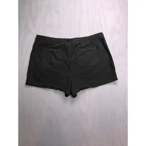 Athleta‎ Farallon Short Dark Gray Cotton Utility Cargo Shorts Womens Size 26 thumbnail 7