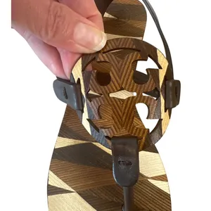 Tory Burch Miller‎ Block Heel Sandals Geometric Print 7.5 thumbnail 10