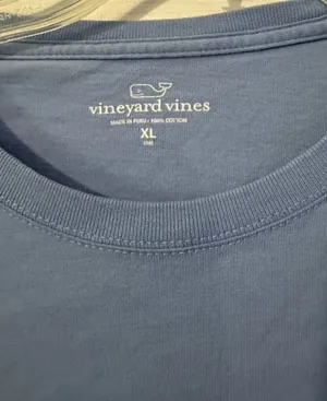 Vineyard Vines Long Sleeve junior size XL T-Shirt. thumbnail 2