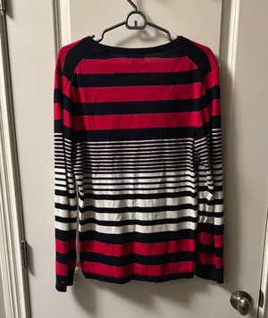 Tommy Hilfiger V-Neck Sweater thumbnail 2