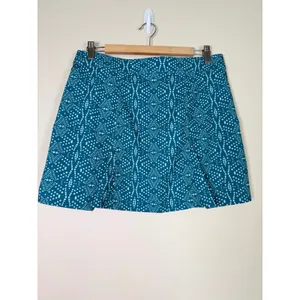RipSkirt Hawaii Teal‎ Geometric Wrap Mini Skirt Quick Dry Adjustable Medium thumbnail 4