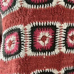Lucky Brand Geo Crochet Cardigan Size L New w/Tag $149 thumbnail 10