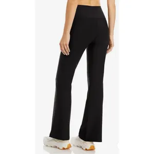 AQUA Leggings High Rise Boot Cut Size Small‎ Style Black Athletic NWT thumbnail 2