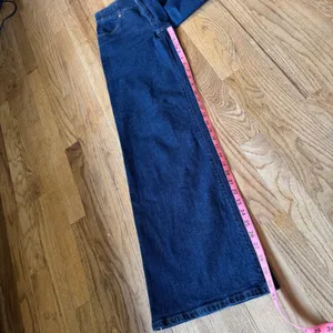 INC International Concepts‎ Wide Leg High Rise Dark Wash Jeans Size 2/26 thumbnail 6