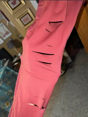 Constantly Varied Gear Rust-Red Pocketed Performance Leggings thumbnail 3
