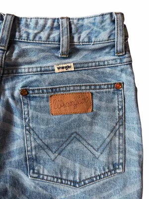 Wrangler Flare Leg Jeans Size 27x31 Wanderer High Rise Meow Laser Tiger Country thumbnail 9