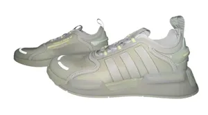 Adidas Originals Sneaker Womens 8 NMD V3‎ Running Shoe Gray Beige GZ2134 Comfort thumbnail 1