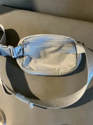 lululemon athletica Light Blue Men's Belt Bag thumbnail 4