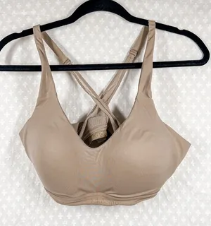 Lululemon Nude‎ Wireless Racerback Bra thumbnail 1