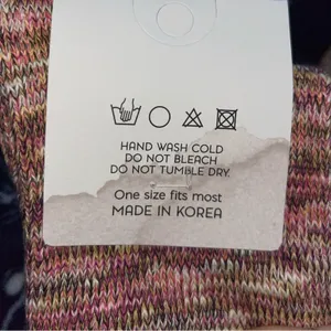NWT! Three Bird Nest Ruggine Soul Mates Ribbed Knit Socks thumbnail 5
