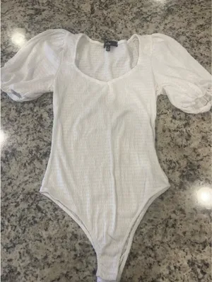 Lulus Bodysuit White thumbnail 1