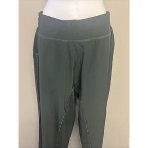 Halara Women’s Dark Green Pull-on high Waist Elastic Waistband Joggers- XL thumbnail 4
