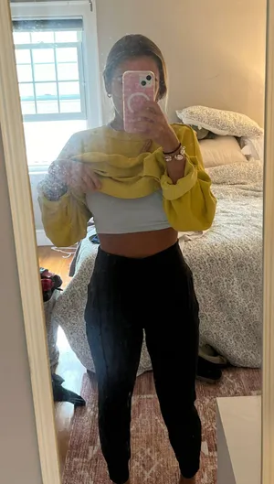 Athleta Black Salutation Jogger thumbnail 2