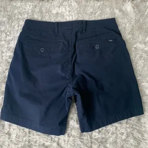 Abercrombie & Fitch Blue Stretch Cotton Bermuda Shorts Sz 29 thumbnail 2
