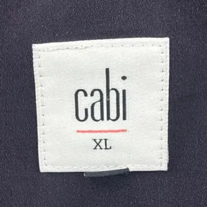 Cabi Radiant Velvet Burnout Slip Dress‎ Style 3514 Abstract Leopard Print XL thumbnail 7