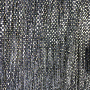Anthropologie X Sabina Musayev Dress‎ Size M Eugine Gold Gray Accordian Tie Date thumbnail 7