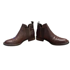 Born Women's Brenta Leather Chelsea Ankle Boots Brown Sz. 6.5 US Model BR0012106 thumbnail 7