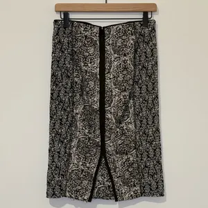 Byron Lars Beguile Somba Laser Cut Pencil Skirt thumbnail 3