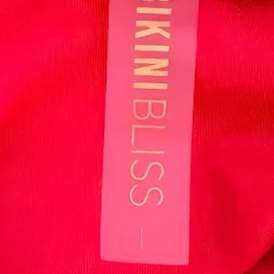 Bikini Bliss Women Hot Pink Crinkle Textured One Piece Swimsuit Size‎ L High Cut thumbnail 9