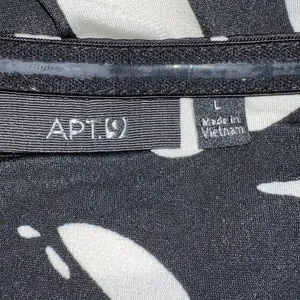 Apt 9 Black and White Halter Dress thumbnail 7
