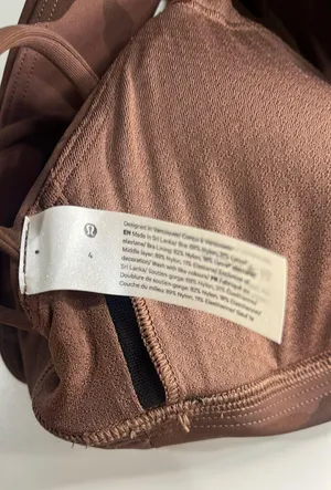 Lululemon Free to Be Longline Bra thumbnail 5
