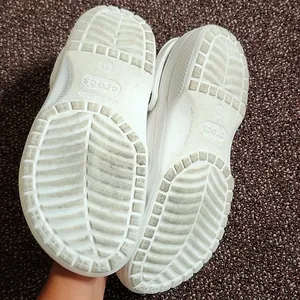 White Crocs Size 11 thumbnail 5