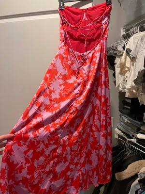 ASTR The Label Floral Dress thumbnail 4