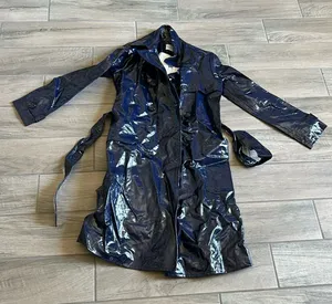 Ei8htdreams blue coated jacket thumbnail 1