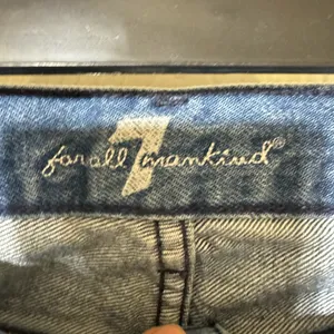 EUC 7 for all Mankind Distressed and Destroyed the Relaxed‎ Skinny Jean 25 thumbnail 2