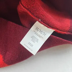 Cabi Camo Print‎ Sweater Crew Neck Long Sleeve Pullover Knit Top Red Size Medium thumbnail 11