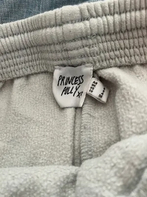 Princess Polly Sweatpants Grey 4 thumbnail 3