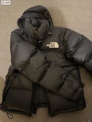 North Face Black 1996 Retro Nuptse Jacket  thumbnail 7