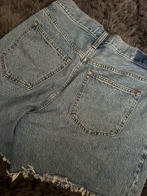 Abercrombie Jean Shorts Mom thumbnail 3