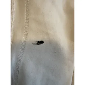 Lululemon White Define Jacket Luon‎ Full Zip Size 6 Mock Neck Athleisure flaw thumbnail 6