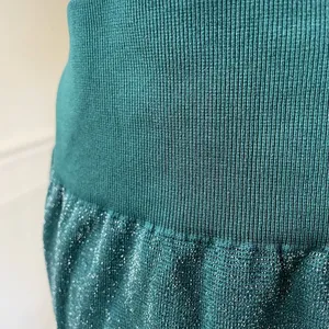 ASOS South Beach Seamless Shimmer Green Silver Leggings Sports Bra Activewear Se thumbnail 6