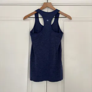 Lululemon Swiftly Tech Racerback in Physic / Black 4 Running Training tank top thumbnail 4