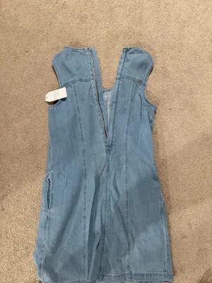 No Boundaries Denim Dress thumbnail 2