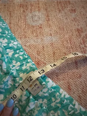 NWT roller rabbit x target green stamped floral poplin boxer shorts size large thumbnail 8
