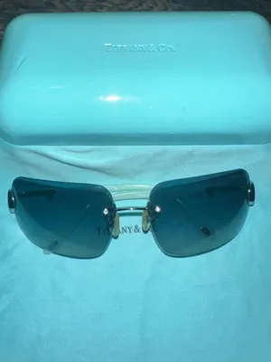 Tiffany & Co. Women's Rimless Gradient Sunglasses thumbnail 3