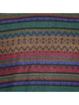 Vintage 90s Tracy Evans Size L Southwestern Aztec Blazer Jacket Boho Western thumbnail 8