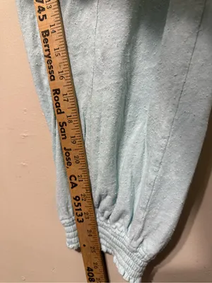 Aerie Womens Ment color Drawstring Jogger Pants L thumbnail 6