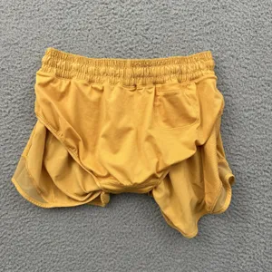 Lululemon Hotty Hot Shorts Low Rise 2.5" Mango Dream Orange Athletic Women's 4 thumbnail 4
