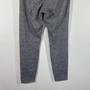 Quince Heather Charcoal Grey Ultra-Soft High-Rise Leggings Womens MED Sporty Gym thumbnail 8