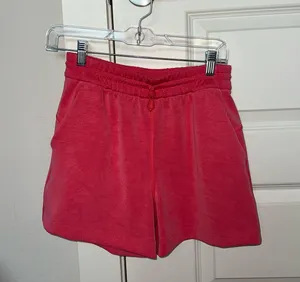Lululemon Glaze Pink Softstreme High-Rise Shorts 4" thumbnail 1