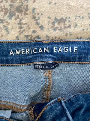 American Eagle Outfitters Medium Wash Skinny Jeans thumbnail 3