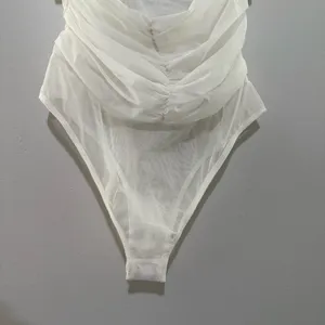 Princess Polly White Bodysuit thumbnail 9